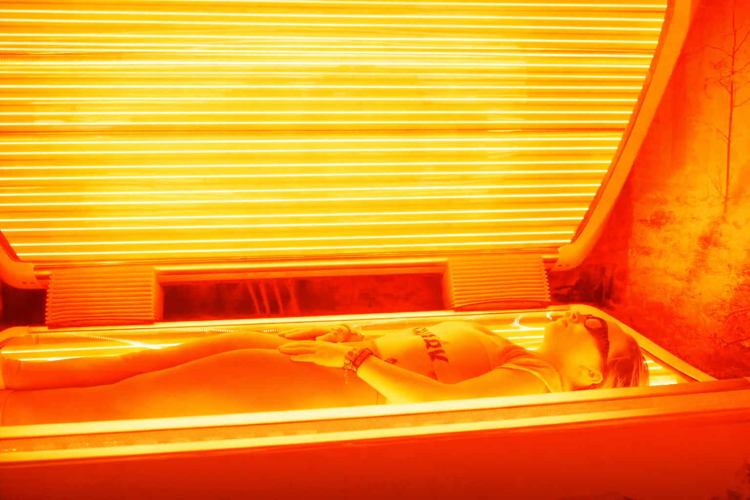 Leg compression therapy